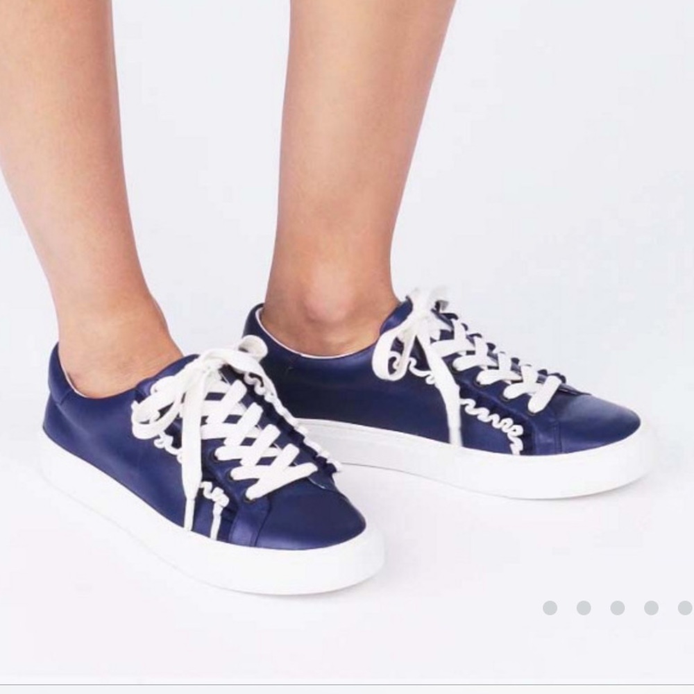 Tory Sport Ruffle Sneakers - Picture 6 of 8